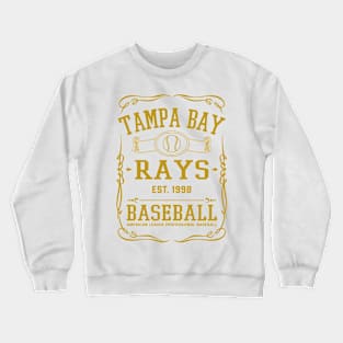 Vintage Rays American Baseball Crewneck Sweatshirt